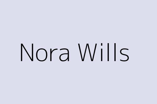 Nora Wills